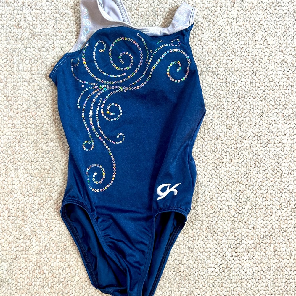 GK leotard. Good condition-child large.